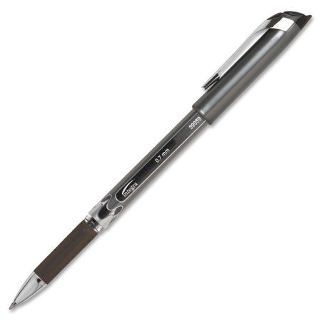 INTEGRAL Integra 0.7 mm Integra Gel Pen with Rubber Grip - Black Ink IN465081